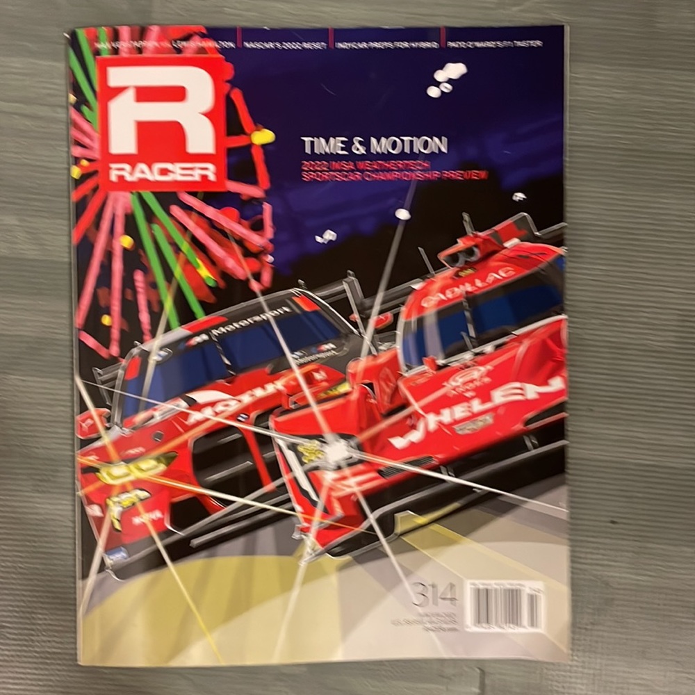 Four Racing Magazines - Picture 4 of 4
